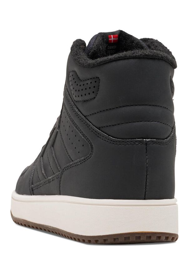 Trenerzy Hummel St. Power Play Mid. Kolor: czarny. Materiał: zamsz