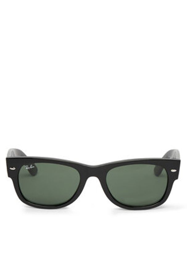 Ray-Ban Okulary przeciwsłoneczne Mega Wayfarer II 0RB0832S 901/31 Czarny. Kolor: czarny