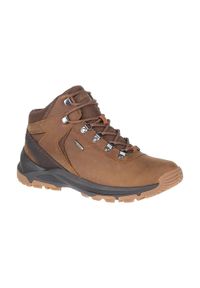 Buty Trekkingowe Męskie Merrell Erie Mid LTR Waterproof. Kolor: brązowy