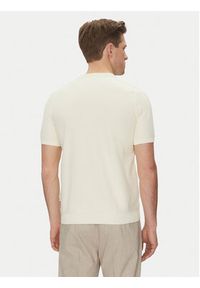 JOOP! Jeans Sweter 15 JJK-14Simoro 30045813 Beżowy Modern Fit. Kolor: beżowy. Materiał: bawełna #4