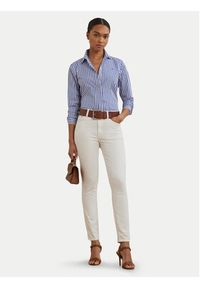 Lauren Ralph Lauren - LAUREN RALPH LAUREN Koszula 200970765001 Niebieski Classic Fit. Kolor: niebieski. Materiał: bawełna #5