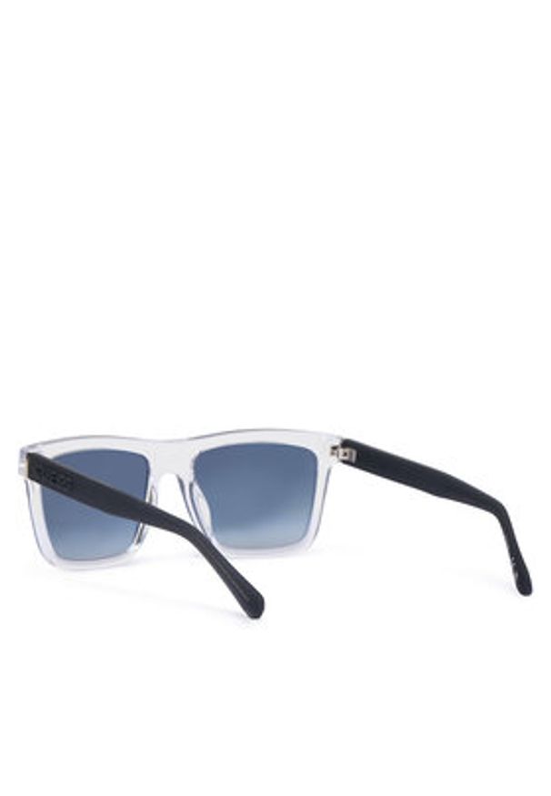 Guess Okulary przeciwsłoneczne GU00166 Granatowy. Kolor: niebieski