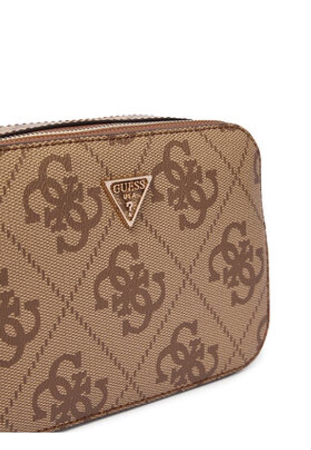 Guess Torebka Noelle II HWSO96 72140 Beżowy. Kolor: beżowy. Materiał: skórzane