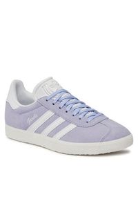 Adidas - adidas Sneakersy Gazelle W IE0444 Fioletowy. Kolor: fioletowy. Materiał: zamsz, skóra. Model: Adidas Gazelle #5