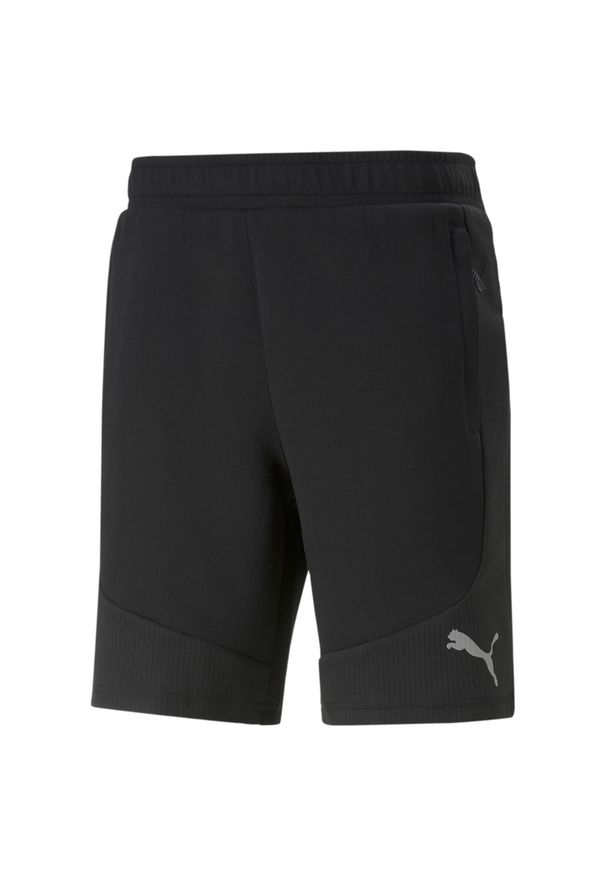 Krótka Puma Evostripe 8". Kolor: czarny. Długość: krótkie. Sport: fitness