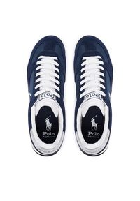 Polo Ralph Lauren Sneakersy Varick Pp 809974041003 Granatowy. Kolor: niebieski. Materiał: zamsz, skóra #4