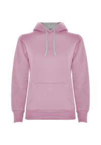 ROLY - Bluza Z Kapturem Urban Dla Pań. Typ kołnierza: kaptur. Kolor: różowy