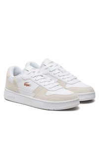 Lacoste Sneakersy 748SUJ0007 Biały. Kolor: biały. Materiał: skóra #8