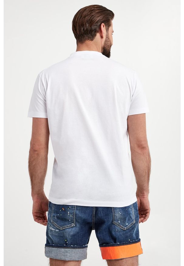 T-shirt męski DSQUARED2