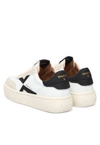Alexander Smith Sneakersy Ocean SXBCOCW-9552-WBK Biały. Kolor: biały. Materiał: skóra #4