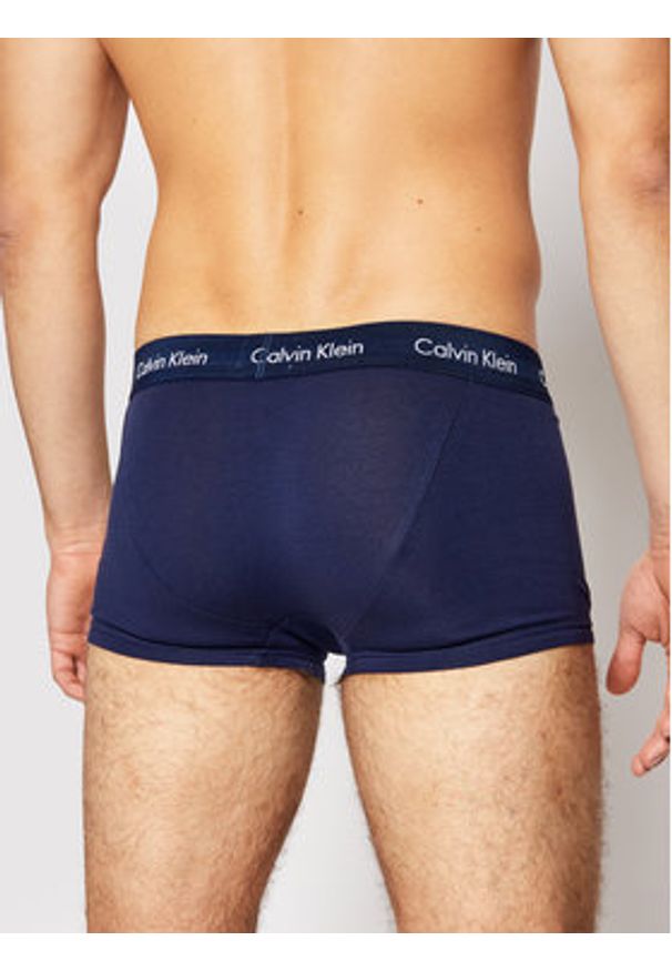 Calvin Klein Underwear Komplet 3 par bokserek 0000U2664G Kolorowy. Materiał: bawełna. Wzór: kolorowy