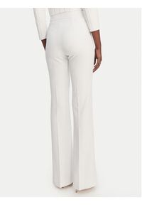 Elisabetta Franchi Spodnie materiałowe PA-171-61E2-V320 Biały Regular Fit. Kolor: biały. Materiał: syntetyk #3