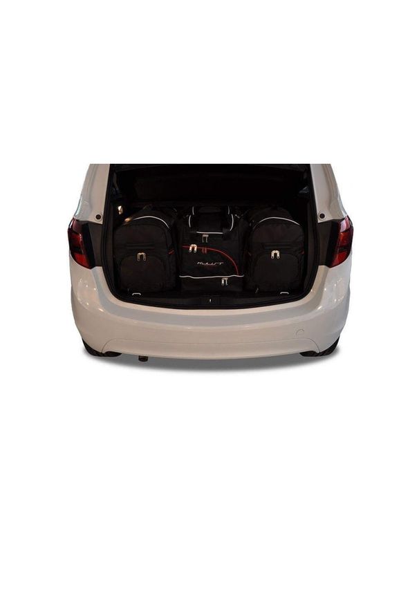 KJUST - Torby Do Bagażnika Opel Meriva 2010-2017 4Szt Kjust. Kolor: czarny. Styl: sportowy