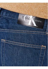 Calvin Klein Jeans Jeansy Authentic J30J323881 Granatowy Straight Fit. Kolor: niebieski #4