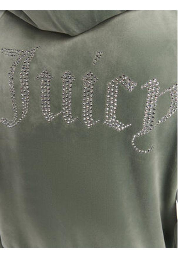 Juicy Couture Bluza Madison JCWA122001 Zielony Slim Fit. Kolor: zielony. Materiał: syntetyk