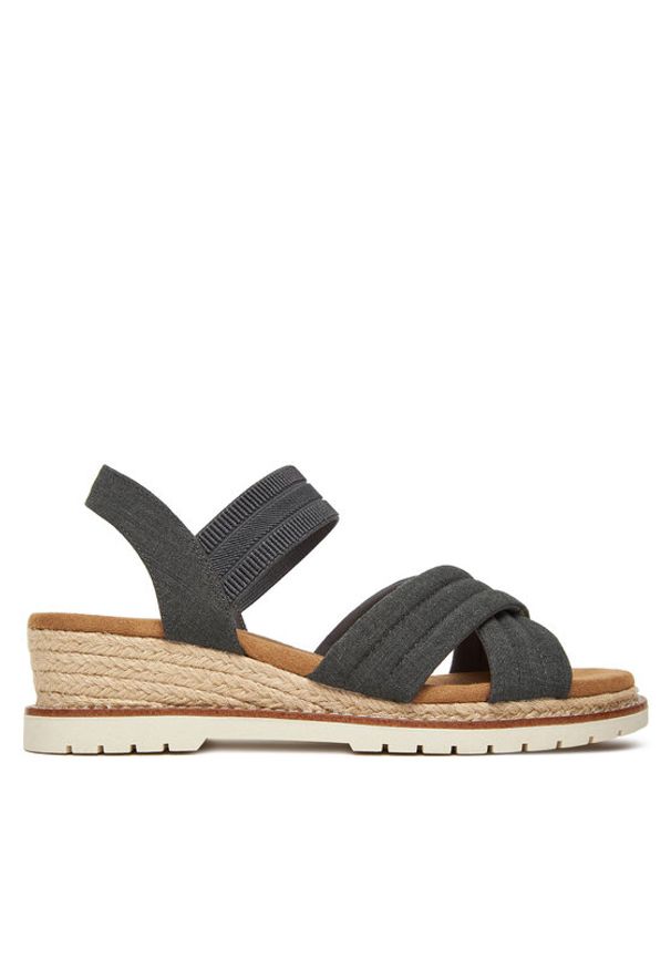 skechers - Skechers Espadryle Desert Chill-Sweet Crossing 114685/CCL Szary. Kolor: szary. Materiał: materiał