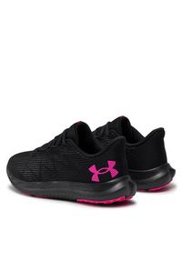 Under Armour Buty do biegania Ua W Charged Speed Swift 3027006-004 Czarny. Kolor: czarny