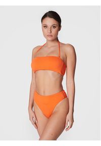 Seafolly Dół od bikini Sea Dive 40609-861 Pomarańczowy. Kolor: pomarańczowy. Materiał: syntetyk #3