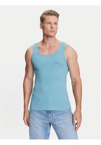 BOSS Komplet 3 tank topów 50542132 Kolorowy Regular Fit. Materiał: bawełna. Wzór: kolorowy #7