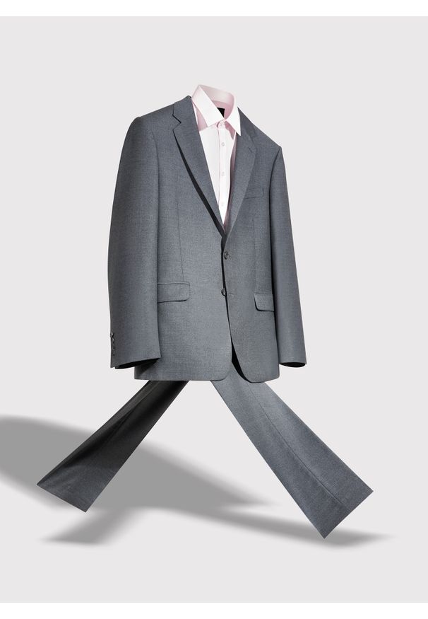 Pako Lorente - PAKO LORENTE – Marynarka garniturowa P22WP-3G-034-S-S. Materiał: wełna. Wzór: gładki. Styl: klasyczny