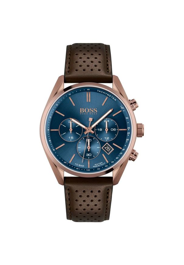 HUGO BOSS ZEGAREK Champion 1513817. Rodzaj zegarka: analogowe. Styl: sportowy, biznesowy, elegancki