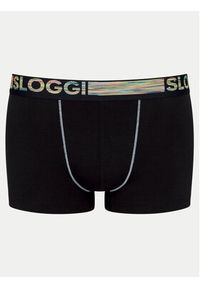 Sloggi Komplet 2 par bokserek 10218485 Czarny. Kolor: czarny. Materiał: bawełna