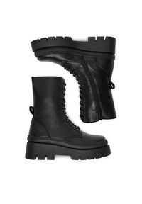 DeeZee Trzewiki 60063-12 Czarny. Kolor: czarny. Materiał: syntetyk, materiał #7
