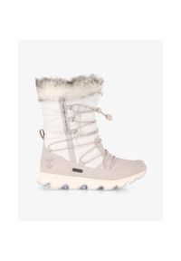 Kilpi FROZEN HIGH WP-W obuwie damskie. Kolor: biały. Materiał: nylon