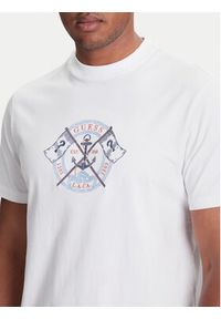 Guess T-Shirt M5YI62 K8FQ4 Biały Regular Fit. Kolor: biały. Materiał: bawełna #3