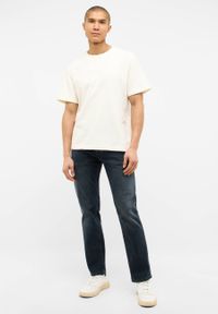 Męskie Spodnie Jeansowe Mustang Style Michigan Straight Denim Blue 1016338 5000 883 #7