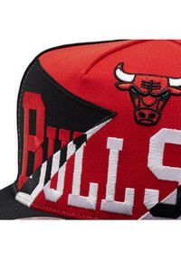 Mitchell & Ness Czapka z daszkiem NBA Multiply Bulls HHSS4521 Czarny. Kolor: czarny. Materiał: materiał #3