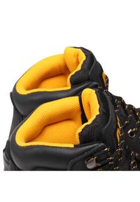 CAT Footwear Trapery Striver Bump St S3 P724913 Czarny. Kolor: czarny. Materiał: skóra