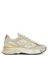 Premiata Sneakersy Moerund Var 7466 Beżowy. Kolor: beżowy. Materiał: materiał