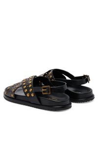 TwinSet - TWINSET Sandały 251TGT070 Czarny. Kolor: czarny. Materiał: skóra #3