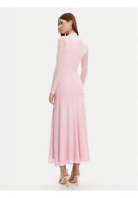 BARDOT - Bardot Sukienka koktajlowa 58853DB5 Różowy Regular Fit. Kolor: różowy. Materiał: syntetyk. Styl: wizytowy #6