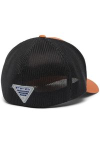 columbia - Czapka z daszkiem damska Columbia PFG Logo Mesh Ball Cap. Kolor: pomarańczowy, żółty, wielokolorowy. Materiał: bawełna, poliester