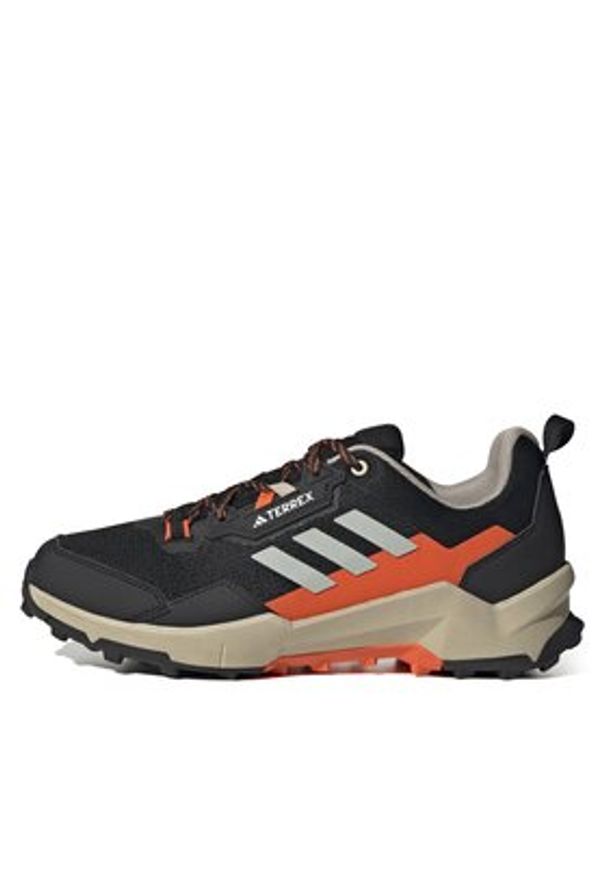 Adidas - adidas Trekkingi Terrex AX4 Hiking Shoes IF4867 Czarny. Kolor: czarny. Materiał: materiał. Model: Adidas Terrex. Sport: turystyka piesza