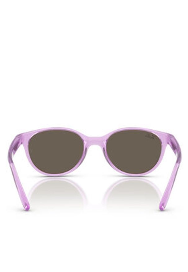 Ray-Ban Okulary przeciwsłoneczne 0RJ9080S 45 7172/3 Fioletowy. Kolor: fioletowy
