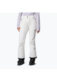 columbia - Spodnie narciarskie damskie Columbia Roffee Ridge VI. Kolor: biały. Sezon: zima. Sport: narciarstwo #1