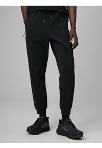 4f - 4F Spodnie dresowe joggery męskie - szare M. Kolor: szary. Materiał: dresówka #2