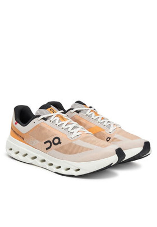 On Buty do biegania Cloudsurfer Next 3ME30023126 Pomarańczowy. Kolor: pomarańczowy. Materiał: materiał