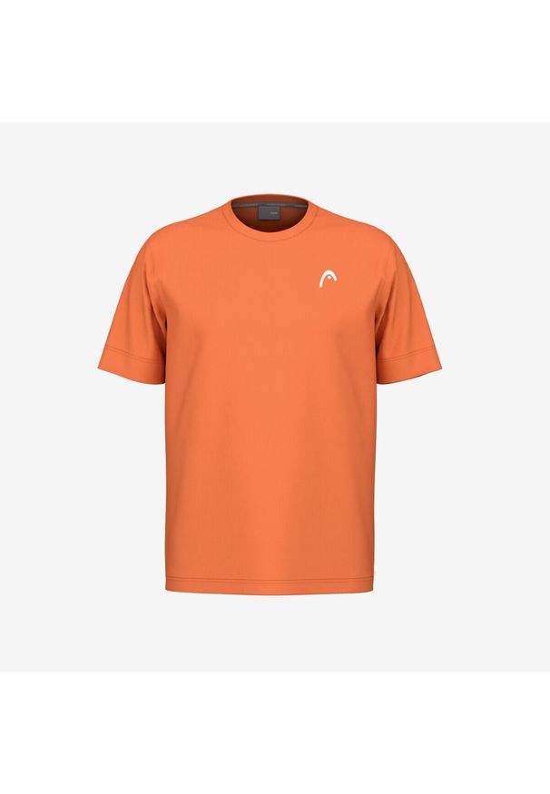 Head - SLICE II T-Shirt Men. Kolor: pomarańczowy