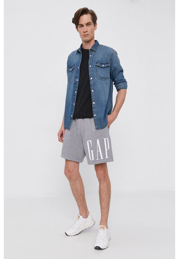 Resteröds - T-shirt bawełniany (2-pack). Okazja: na co dzień. Kolor: czarny. Materiał: bawełna. Wzór: gładki. Styl: casual