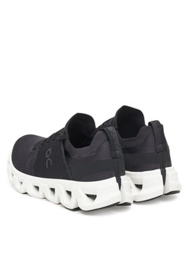 On Buty do biegania Cloudswift 4 3WF10110299 Czarny. Kolor: czarny. Materiał: materiał