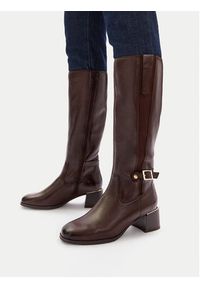 Lasocki Kozaki CEO-WB-THESSA-34 Brązowy. Kolor: brązowy. Materiał: skóra #5
