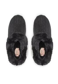 skechers - Skechers Kapcie BOBS Ice Angel 31204/BBK Czarny. Kolor: czarny. Materiał: materiał #2
