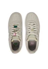 Nike Sneakersy Air Force 1 Lo Prm DN5463 Écru. Materiał: skóra. Model: Nike Air Force #5