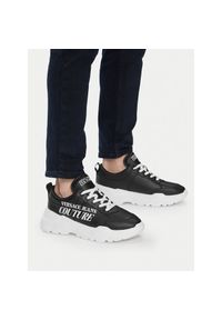 Sneakersy Versace Jeans Couture. Kolor: czarny #1
