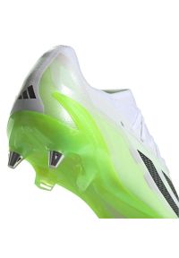 Adidas - Buty piłkarskie adidas X Crazyfast.1 Sg M IE6626 białe. Zapięcie: sznurówki. Kolor: biały. Szerokość cholewki: normalna. Sport: piłka nożna #5
