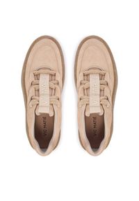 Vic Matié Sneakersy 1H4106D F04H010402 Beżowy. Kolor: beżowy. Materiał: zamsz, skóra